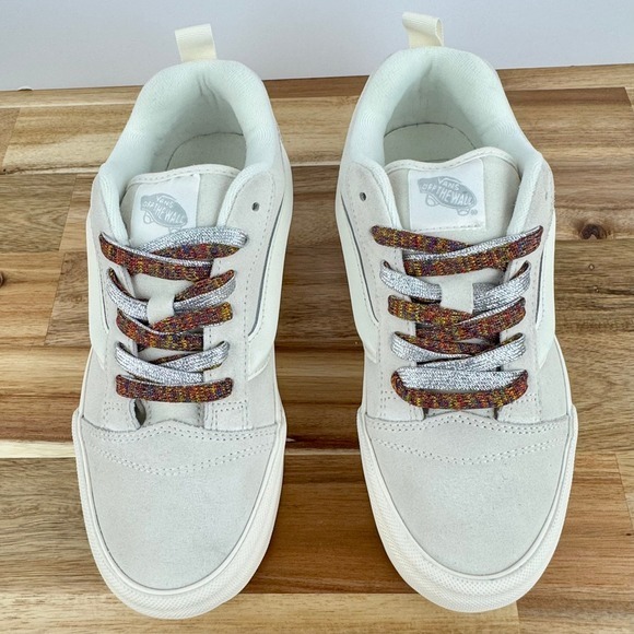 Vans Old Skool Platform Suede Skate Sneakers Casual Lace Up Shoes Women's 7.5‎ - Picture 2 of 9